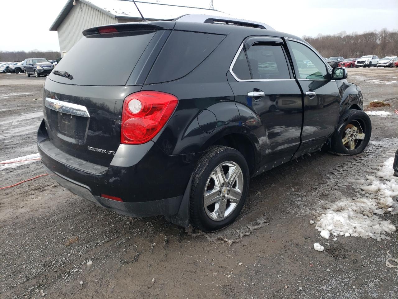 Photo 2 VIN: 2GNFLHEK2E6187001 - CHEVROLET EQUINOX 