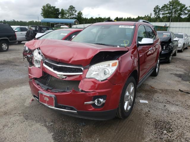 Photo 1 VIN: 2GNFLHEK2F6252947 - CHEVROLET EQUINOX LT 