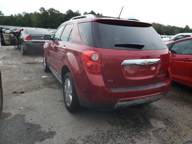 Photo 2 VIN: 2GNFLHEK2F6252947 - CHEVROLET EQUINOX LT 