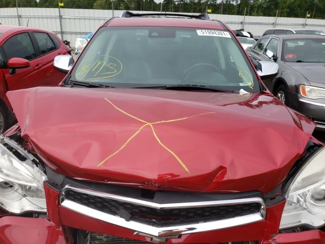 Photo 6 VIN: 2GNFLHEK2F6252947 - CHEVROLET EQUINOX LT 