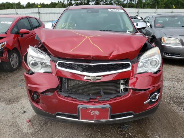 Photo 8 VIN: 2GNFLHEK2F6252947 - CHEVROLET EQUINOX LT 