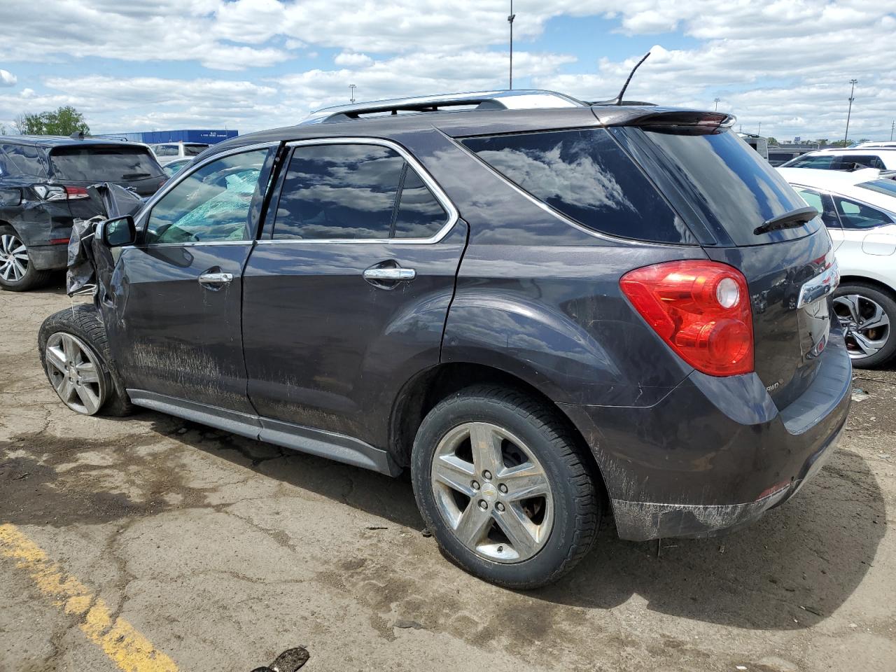 Photo 1 VIN: 2GNFLHEK3E6141905 - CHEVROLET EQUINOX 