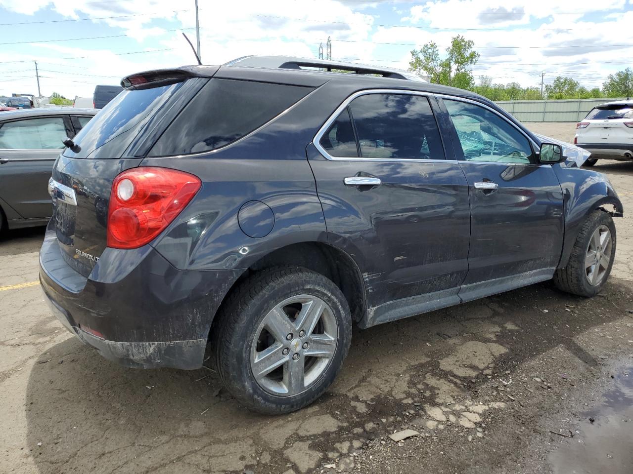 Photo 2 VIN: 2GNFLHEK3E6141905 - CHEVROLET EQUINOX 