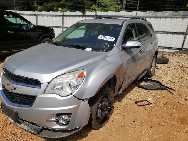 Photo 1 VIN: 2GNFLHEK3E6268587 - CHEVROLET EQUINOX LT 