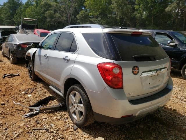 Photo 2 VIN: 2GNFLHEK3E6268587 - CHEVROLET EQUINOX LT 