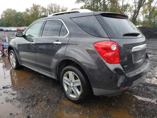 Photo 2 VIN: 2GNFLHEK5E6155899 - CHEVROLET EQUINOX LT 