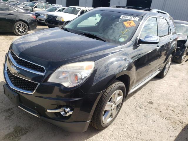 Photo 1 VIN: 2GNFLHEK6E6343525 - CHEVROLET EQUINOX LT 