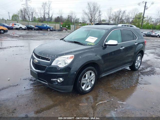 Photo 1 VIN: 2GNFLHEK6E6380672 - CHEVROLET EQUINOX 