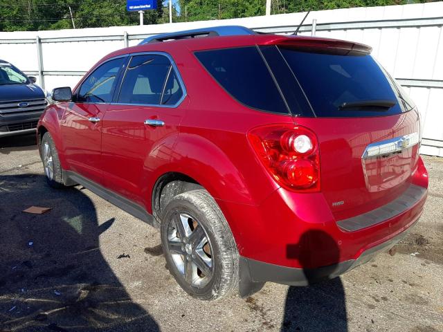 Photo 2 VIN: 2GNFLHEK8E6267273 - CHEVROLET EQUINOX LT 