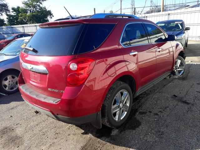 Photo 3 VIN: 2GNFLHEK8E6267273 - CHEVROLET EQUINOX LT 