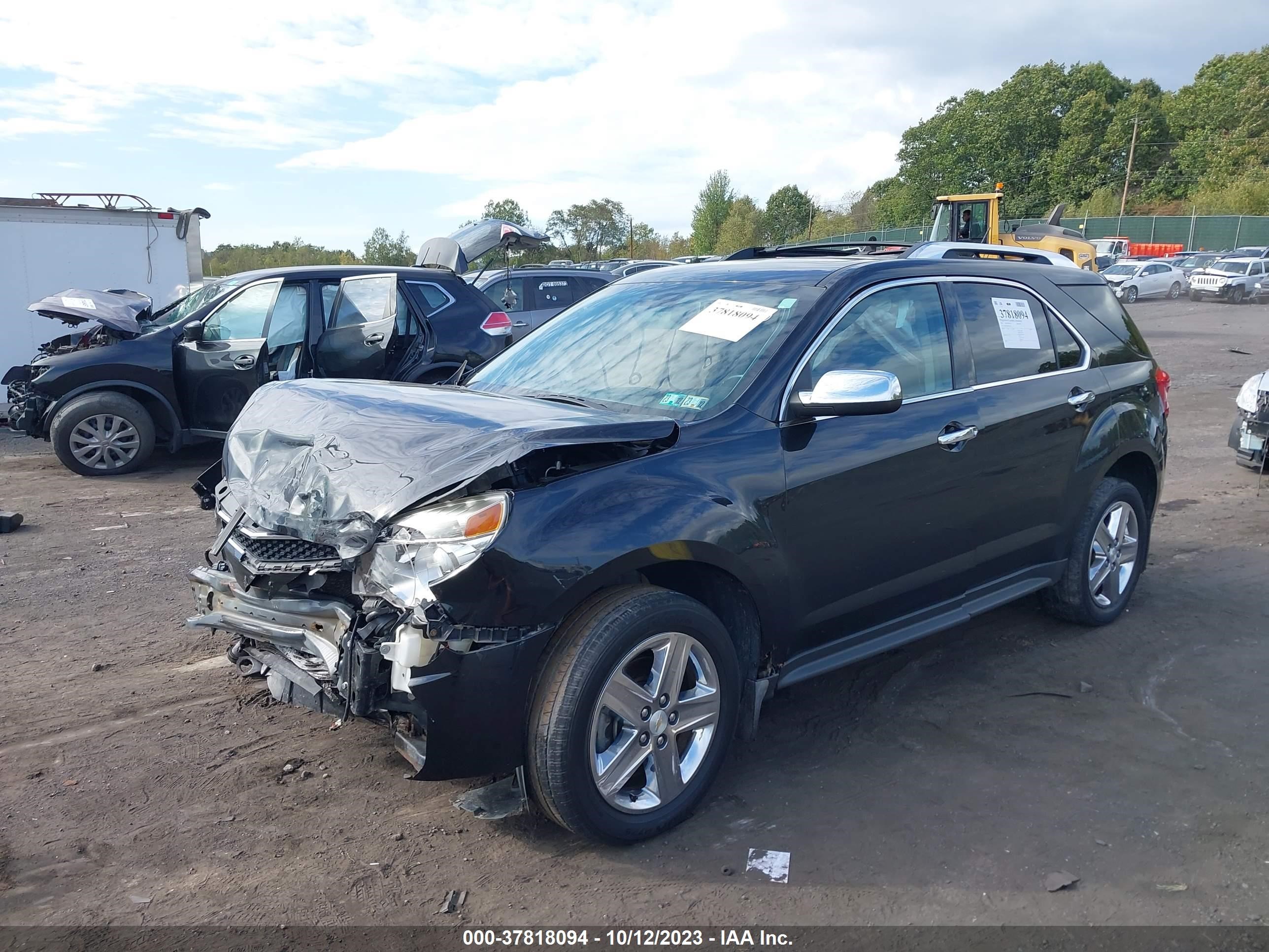 Photo 1 VIN: 2GNFLHEK9F6137679 - CHEVROLET EQUINOX 