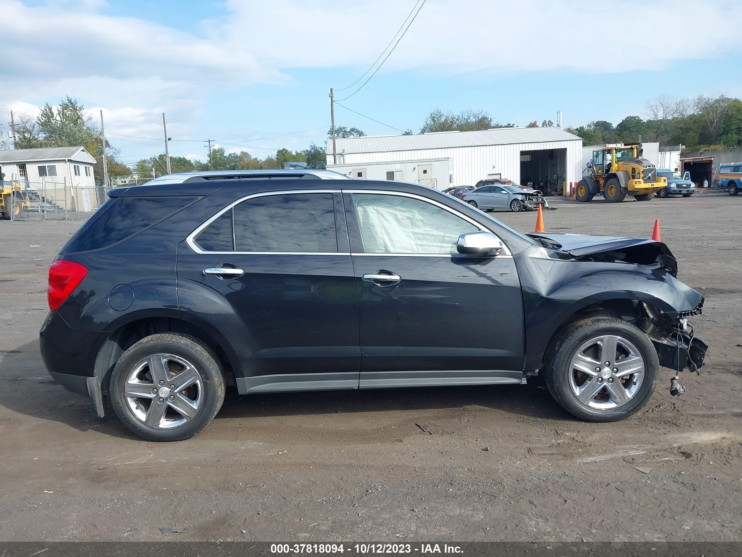 Photo 12 VIN: 2GNFLHEK9F6137679 - CHEVROLET EQUINOX 