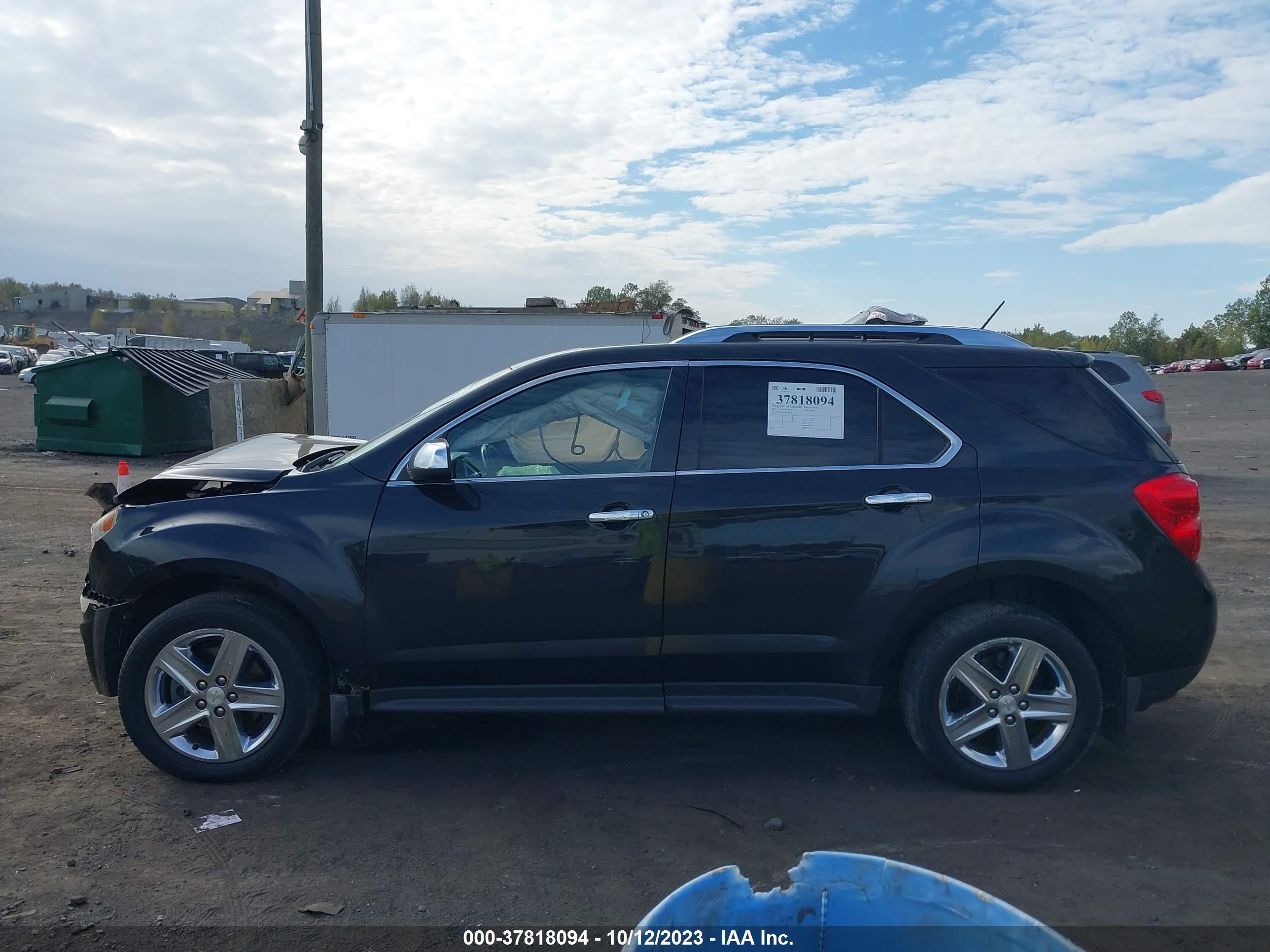 Photo 13 VIN: 2GNFLHEK9F6137679 - CHEVROLET EQUINOX 