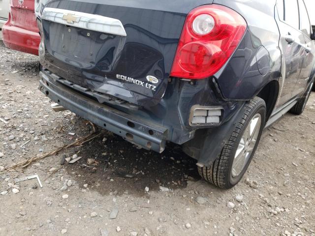 Photo 8 VIN: 2GNFLHEK9F6248667 - CHEVROLET EQUINOX LT 