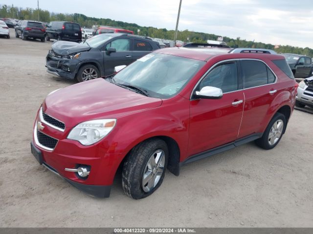 Photo 1 VIN: 2GNFLHEKXF6367909 - CHEVROLET EQUINOX 