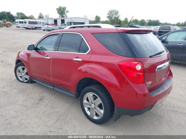 Photo 2 VIN: 2GNFLHEKXF6367909 - CHEVROLET EQUINOX 