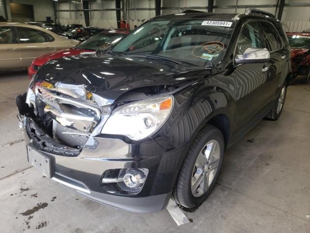 Photo 1 VIN: 2GNFLHEKXF6426425 - CHEVROLET EQUINOX LT 