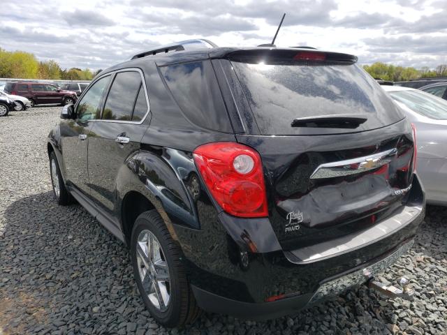 Photo 2 VIN: 2GNFLHEKXF6426425 - CHEVROLET EQUINOX LT 