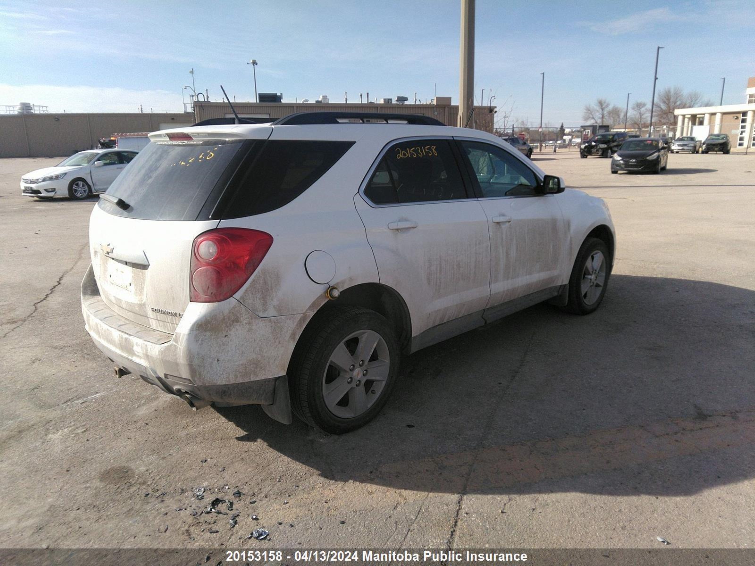 Photo 10 VIN: 2GNFLNE32D6350316 - CHEVROLET EQUINOX 