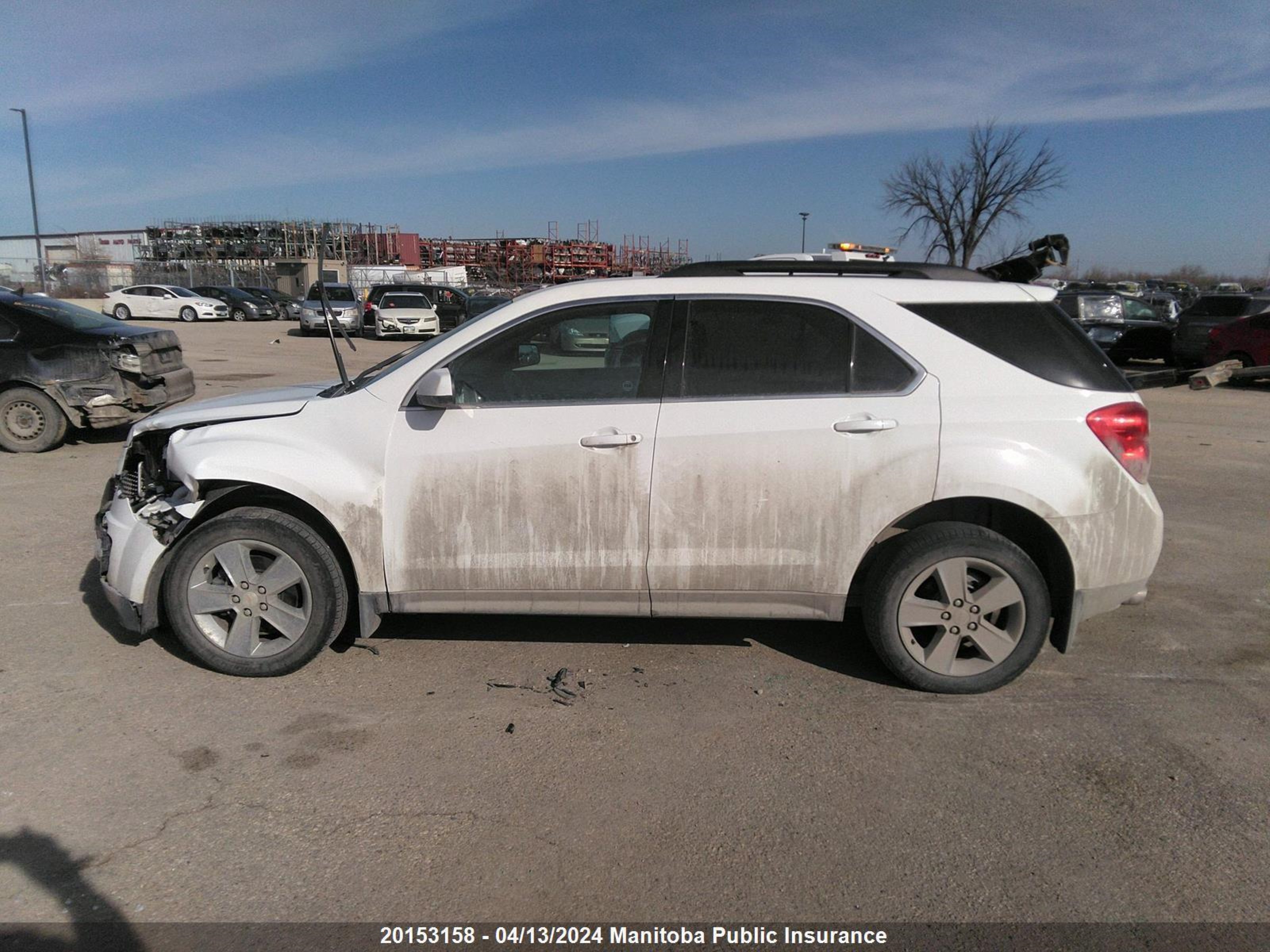 Photo 6 VIN: 2GNFLNE32D6350316 - CHEVROLET EQUINOX 