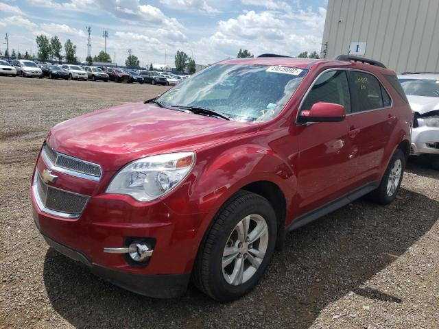 Photo 1 VIN: 2GNFLNE33D6417456 - CHEVROLET EQUINOX LT 