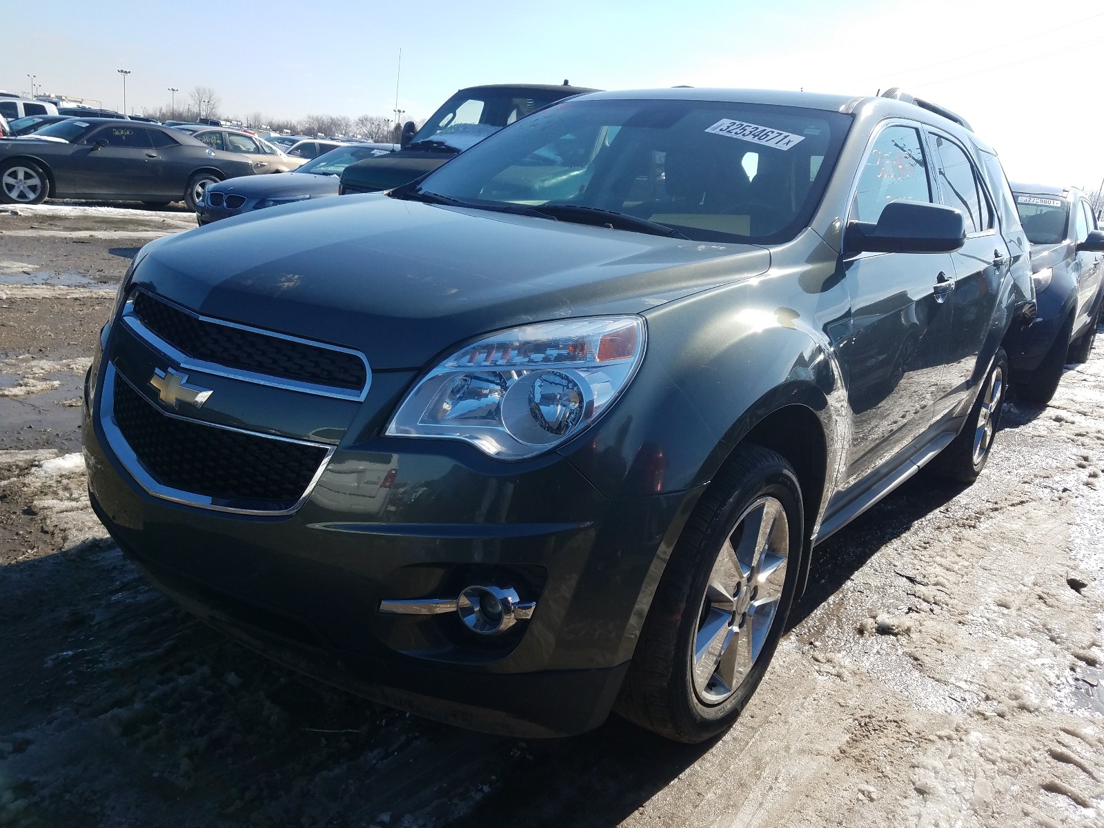 Photo 1 VIN: 2GNFLNE35D6319044 - CHEVROLET EQUINOX LT 