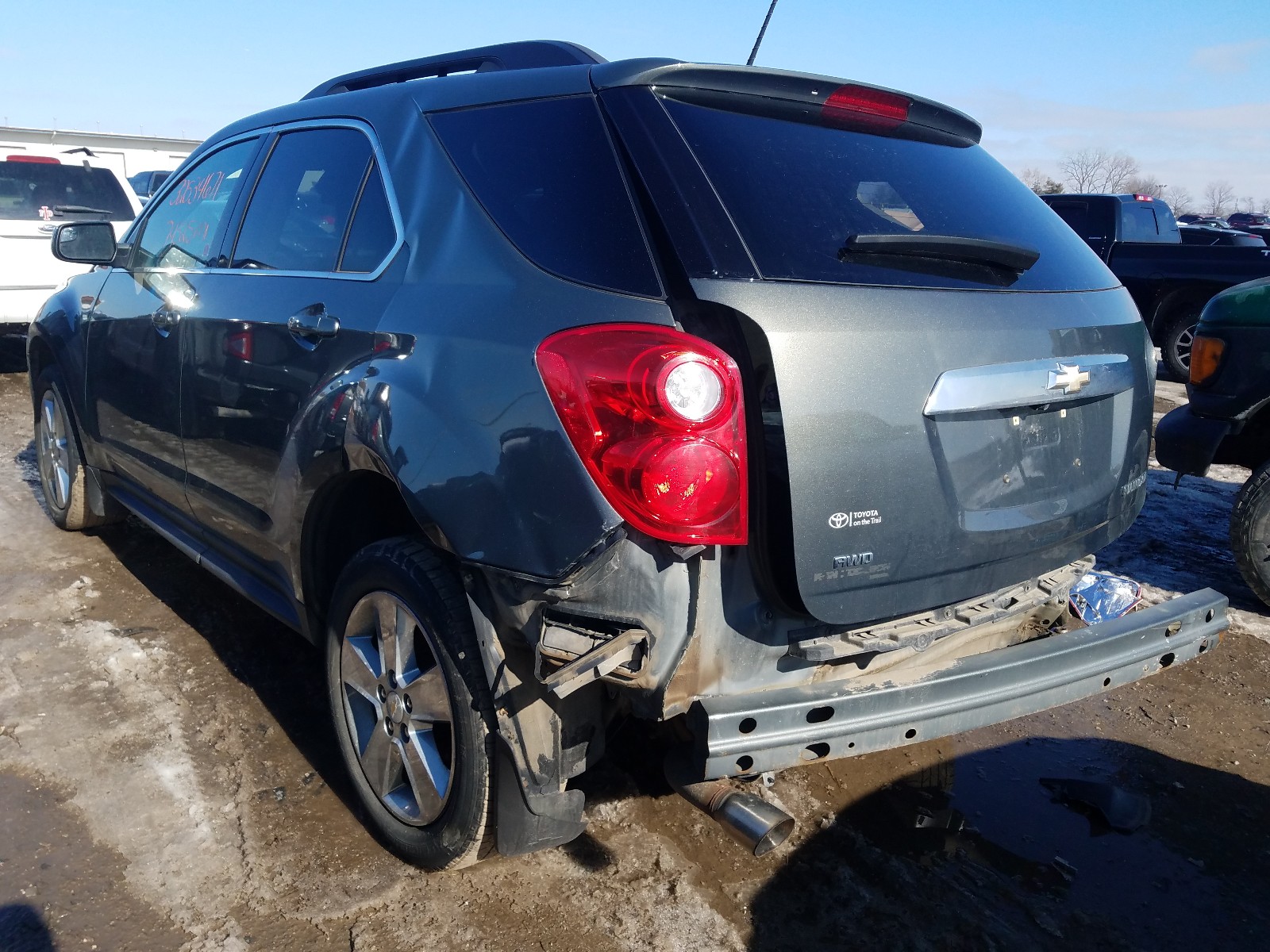 Photo 2 VIN: 2GNFLNE35D6319044 - CHEVROLET EQUINOX LT 