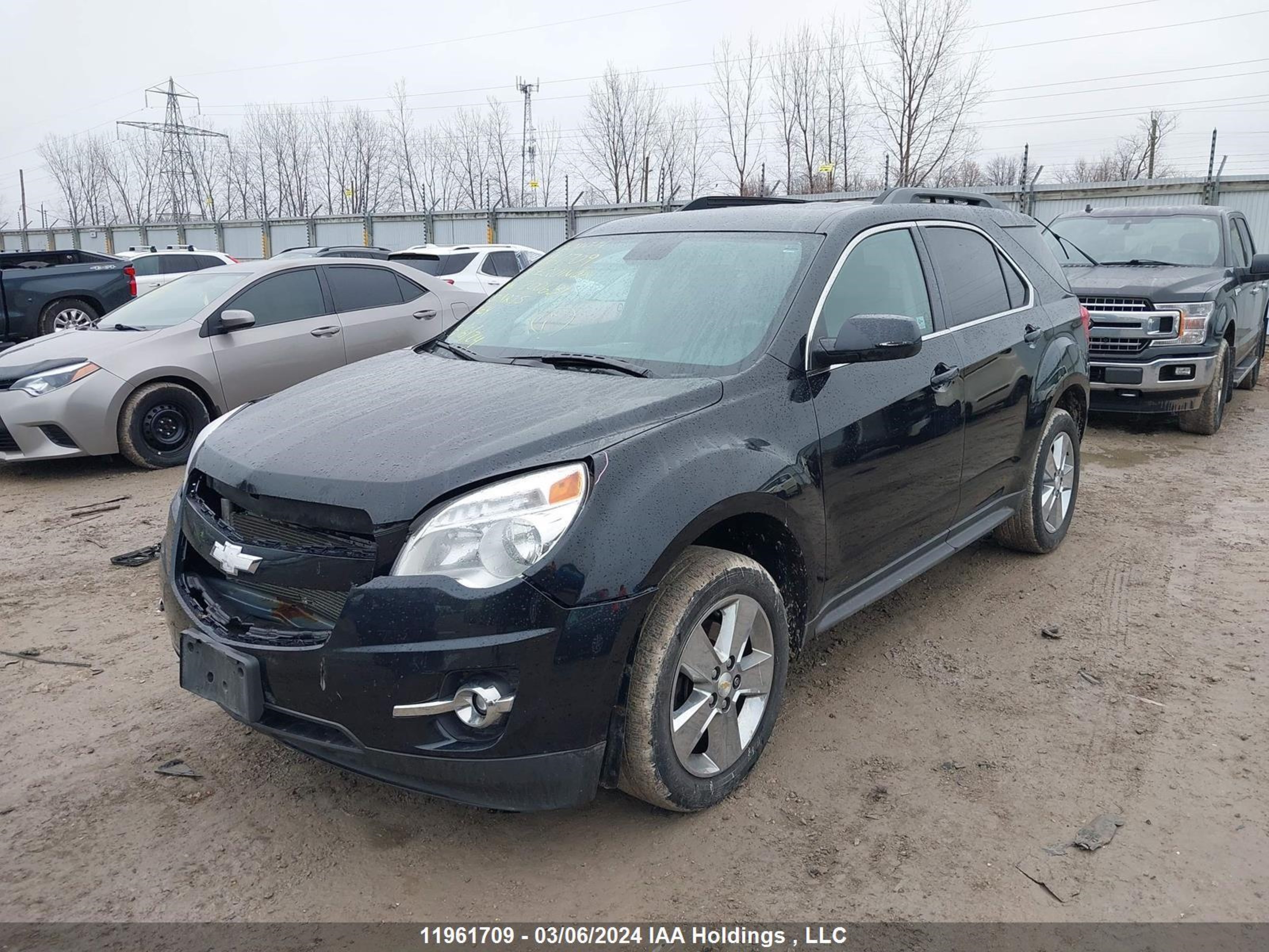 Photo 1 VIN: 2GNFLNE36D6200631 - CHEVROLET EQUINOX 