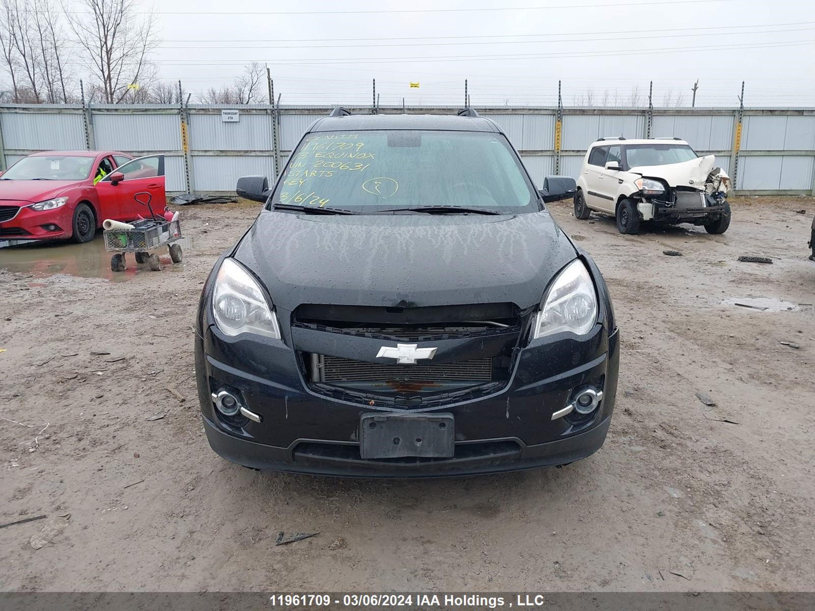 Photo 12 VIN: 2GNFLNE36D6200631 - CHEVROLET EQUINOX 