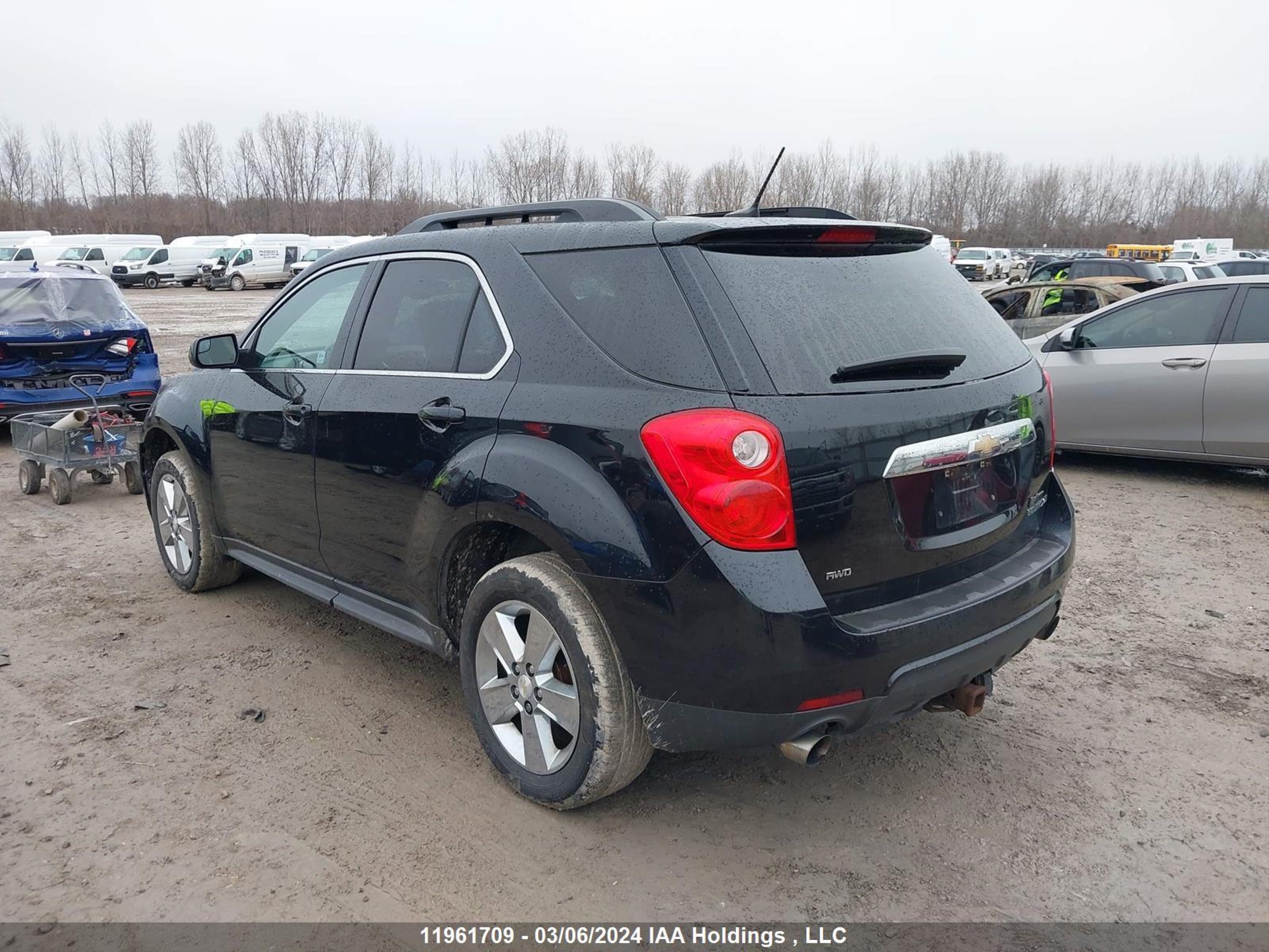 Photo 2 VIN: 2GNFLNE36D6200631 - CHEVROLET EQUINOX 