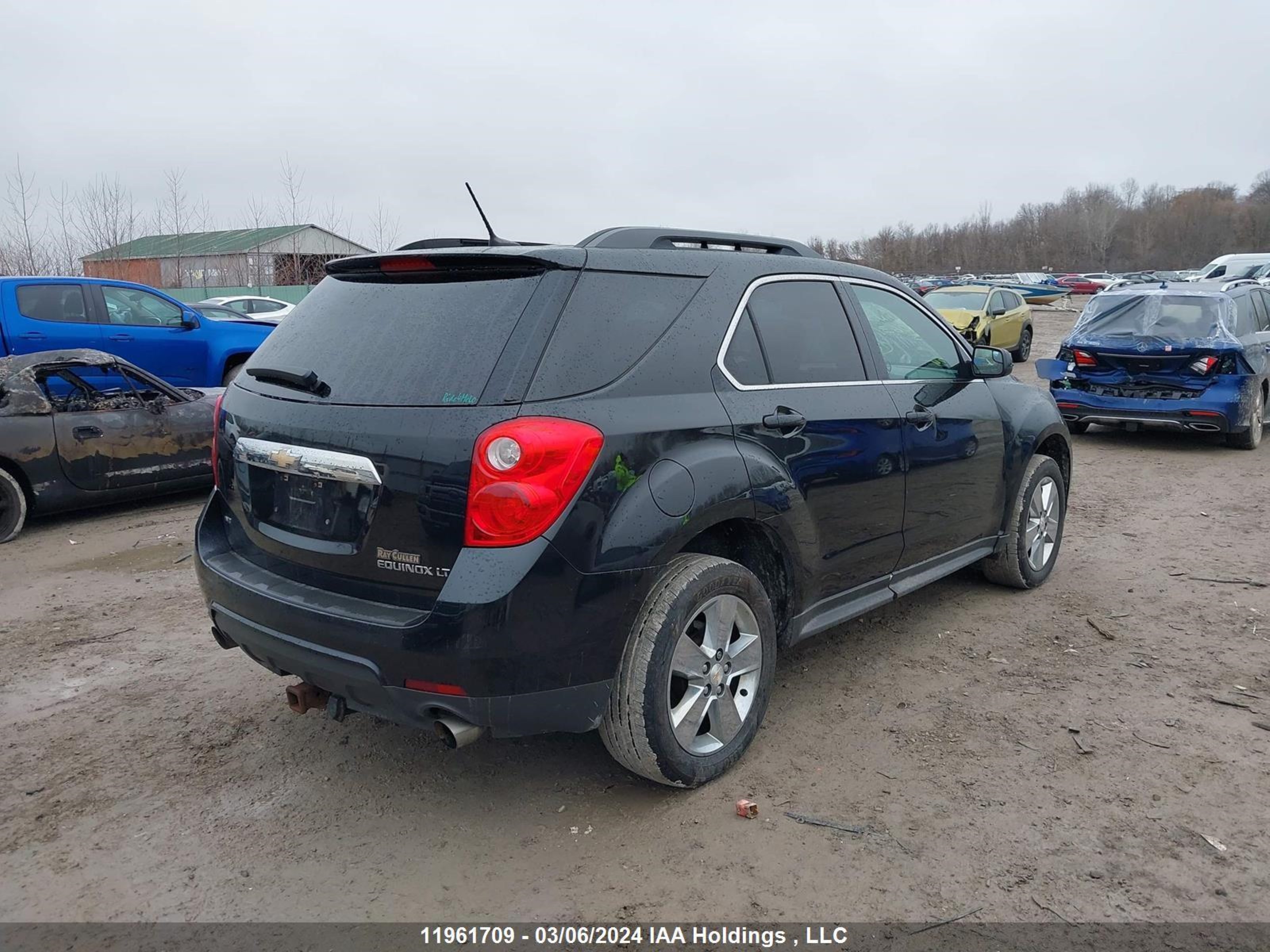 Photo 3 VIN: 2GNFLNE36D6200631 - CHEVROLET EQUINOX 