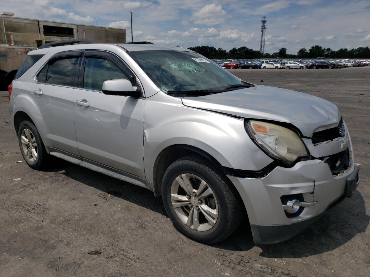 Photo 3 VIN: 2GNFLNE3XD6110818 - CHEVROLET EQUINOX 