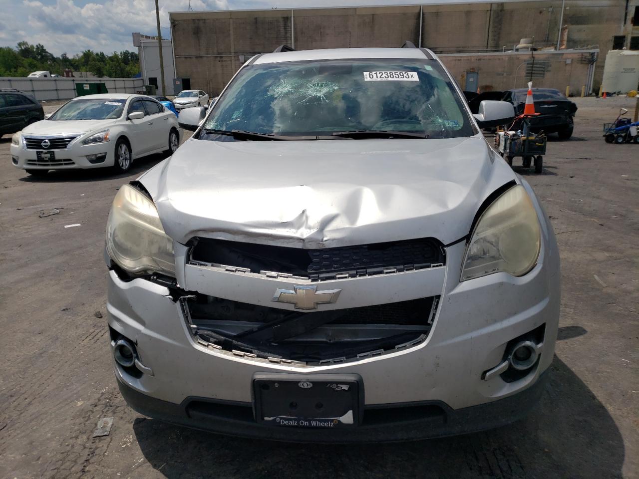 Photo 4 VIN: 2GNFLNE3XD6110818 - CHEVROLET EQUINOX 