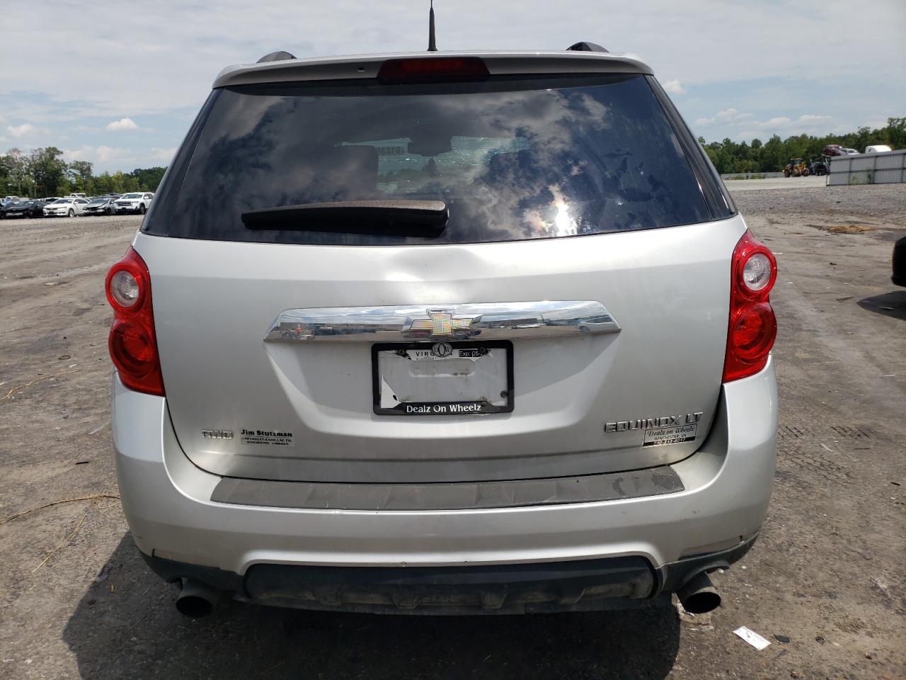 Photo 5 VIN: 2GNFLNE3XD6110818 - CHEVROLET EQUINOX 