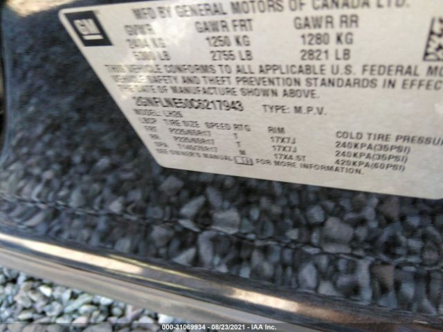 Photo 8 VIN: 2GNFLNE50C6217943 - CHEVROLET EQUINOX 