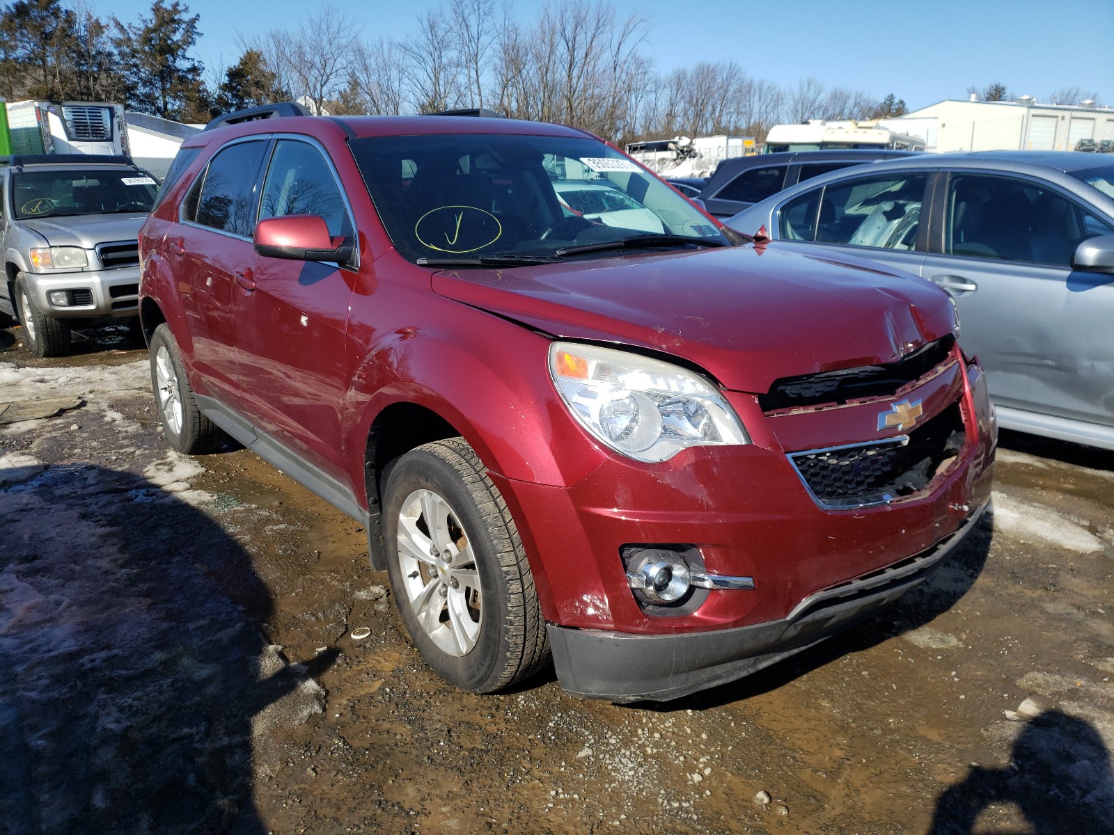 Photo 0 VIN: 2GNFLNE51C6368533 - CHEVROLET EQUINOX LT 