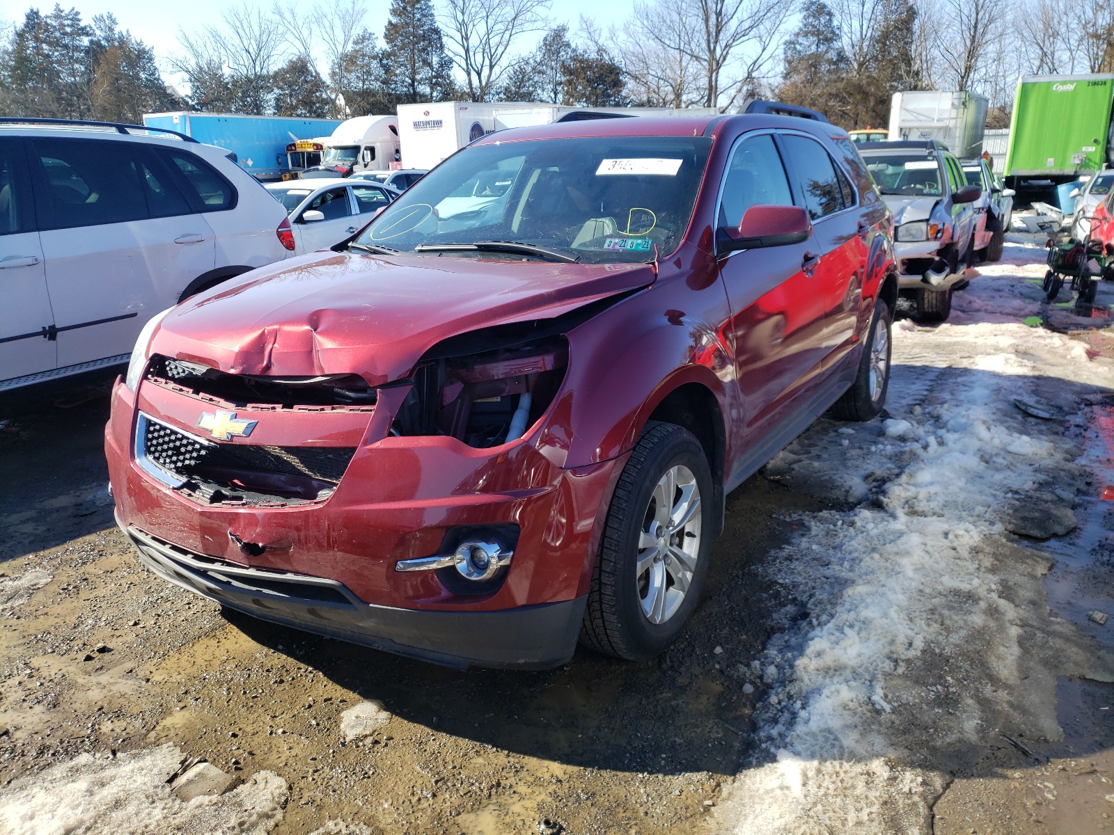 Photo 1 VIN: 2GNFLNE51C6368533 - CHEVROLET EQUINOX LT 