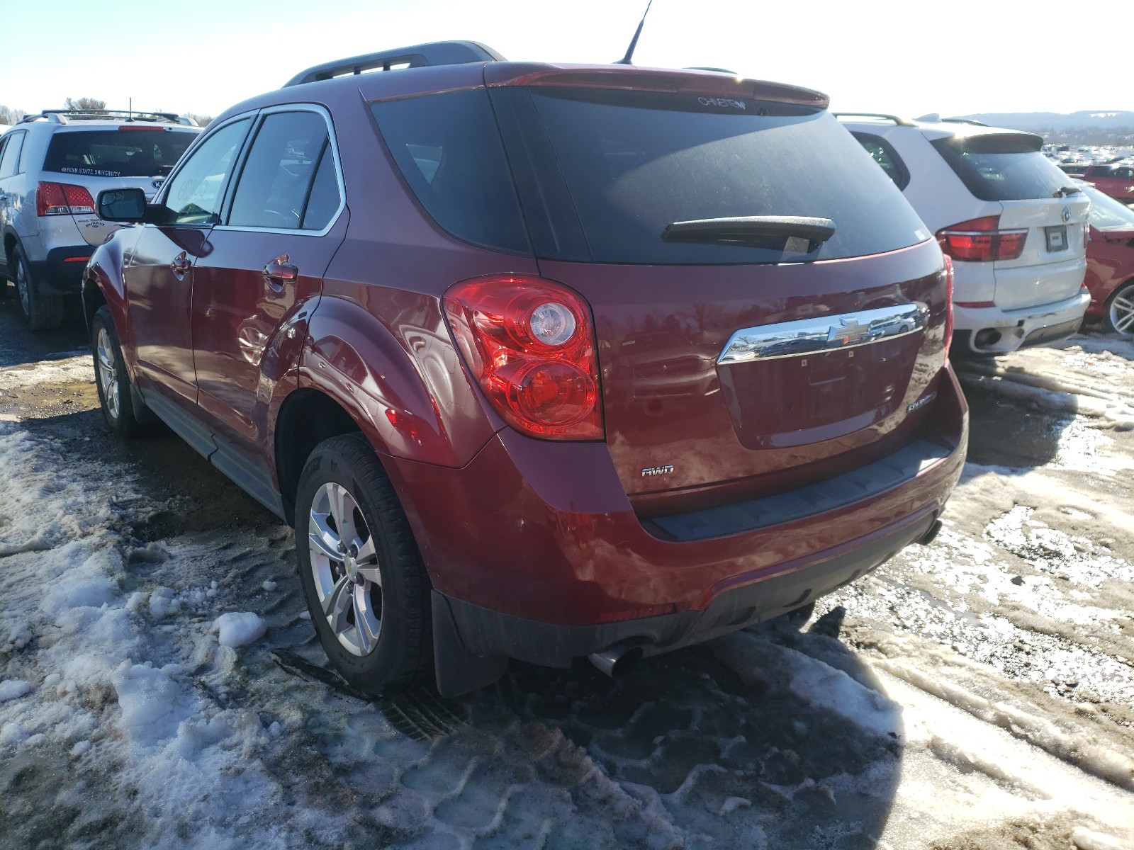 Photo 2 VIN: 2GNFLNE51C6368533 - CHEVROLET EQUINOX LT 