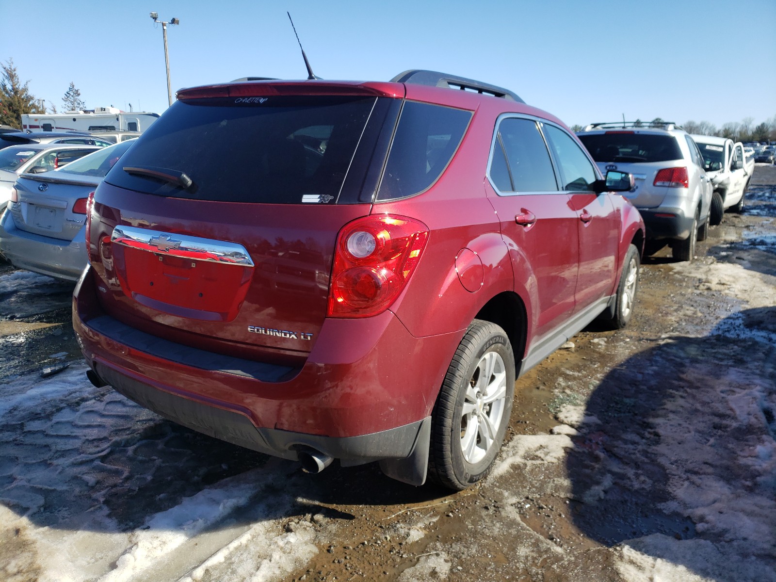 Photo 3 VIN: 2GNFLNE51C6368533 - CHEVROLET EQUINOX LT 