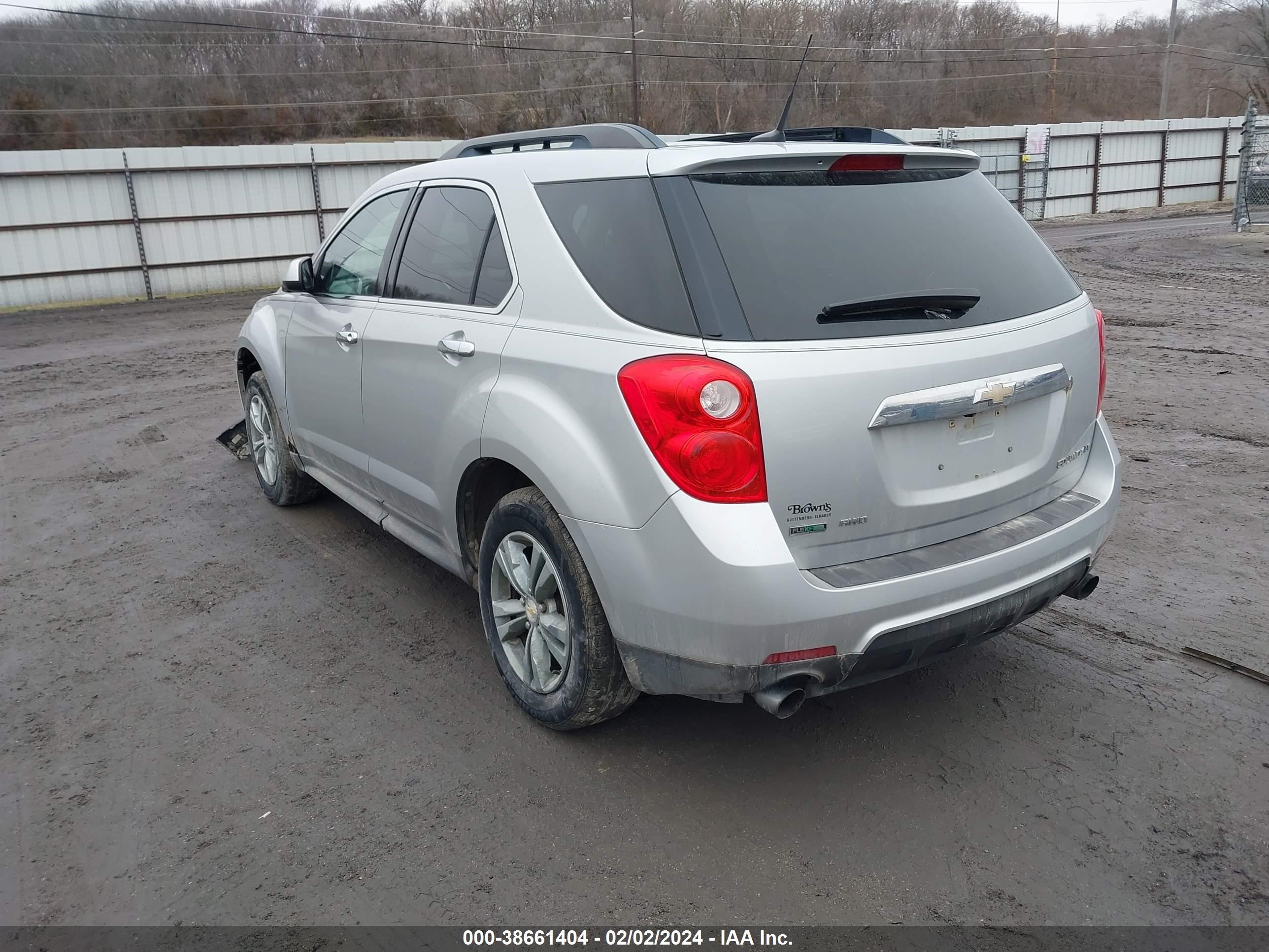 Photo 2 VIN: 2GNFLNE57C6114213 - CHEVROLET EQUINOX 