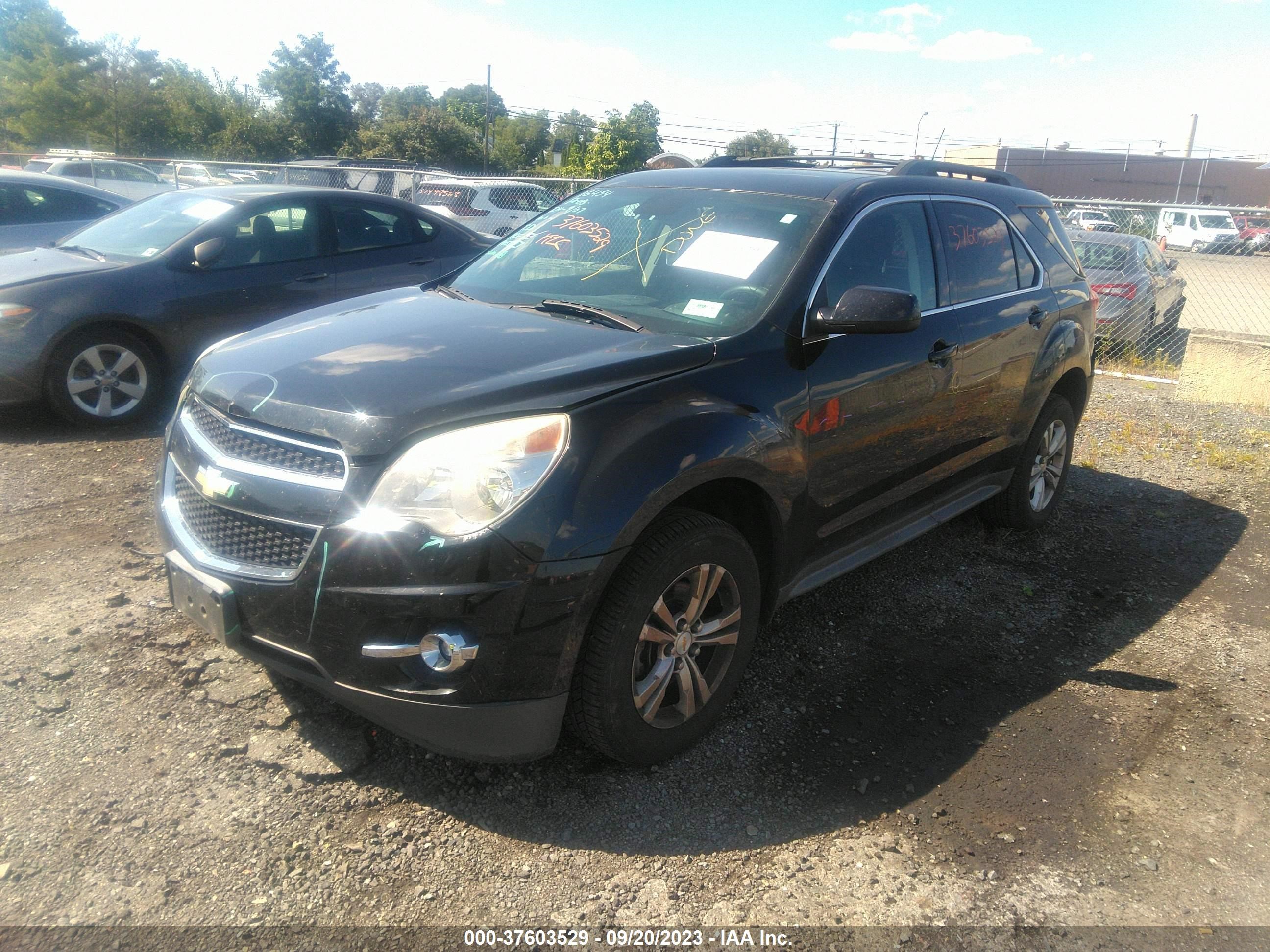 Photo 1 VIN: 2GNFLNE59C6350118 - CHEVROLET EQUINOX 