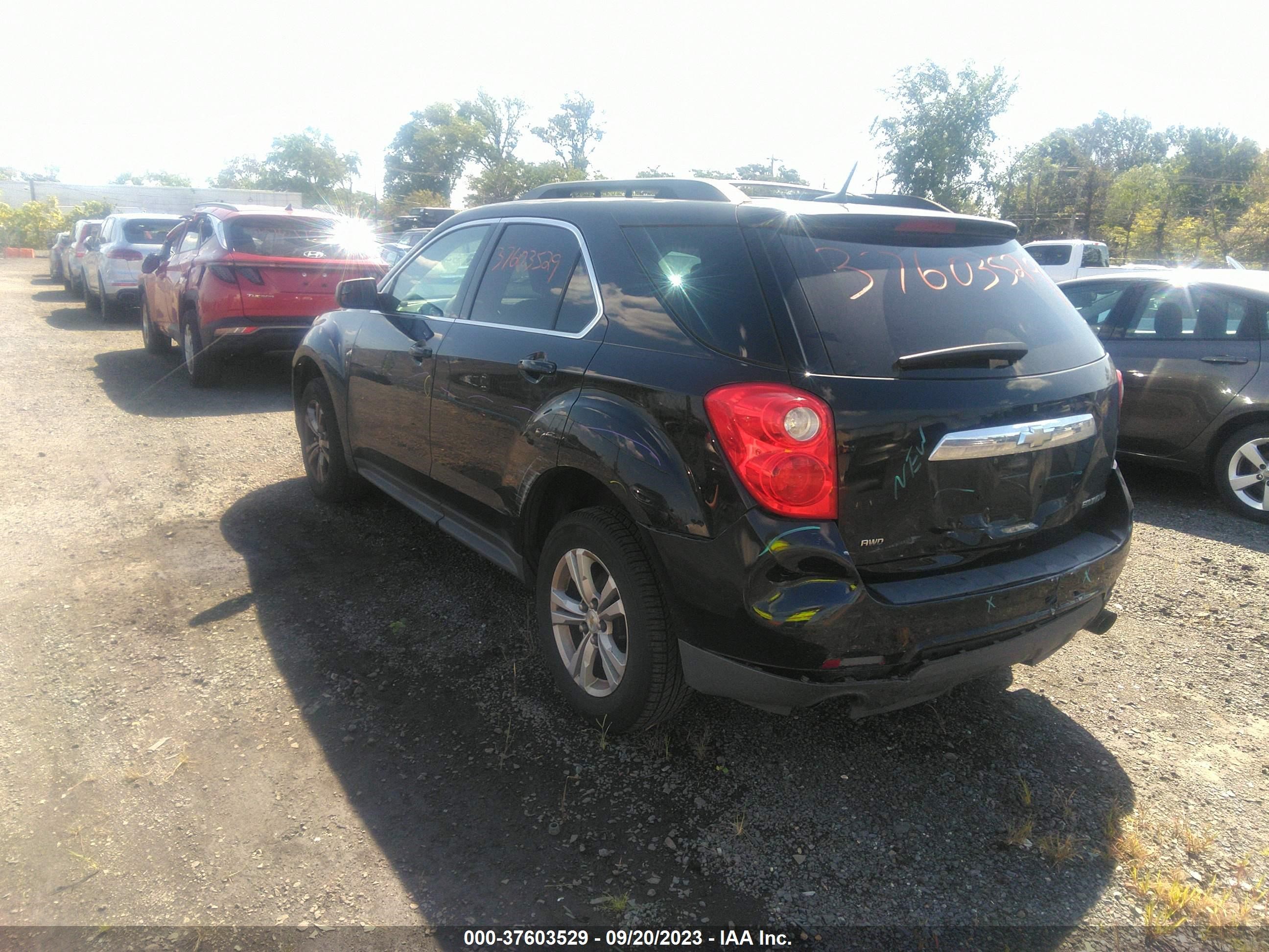 Photo 2 VIN: 2GNFLNE59C6350118 - CHEVROLET EQUINOX 