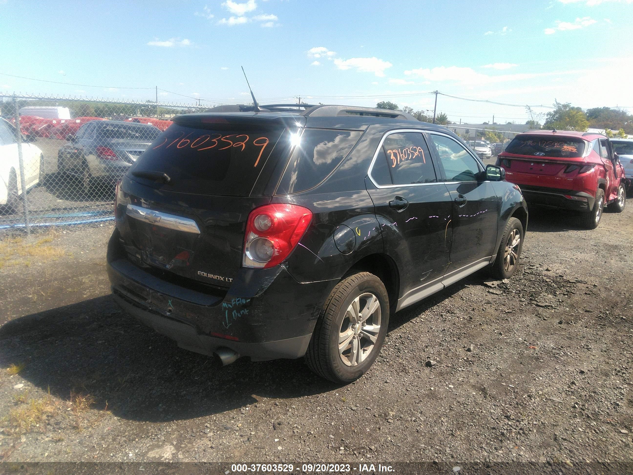 Photo 3 VIN: 2GNFLNE59C6350118 - CHEVROLET EQUINOX 