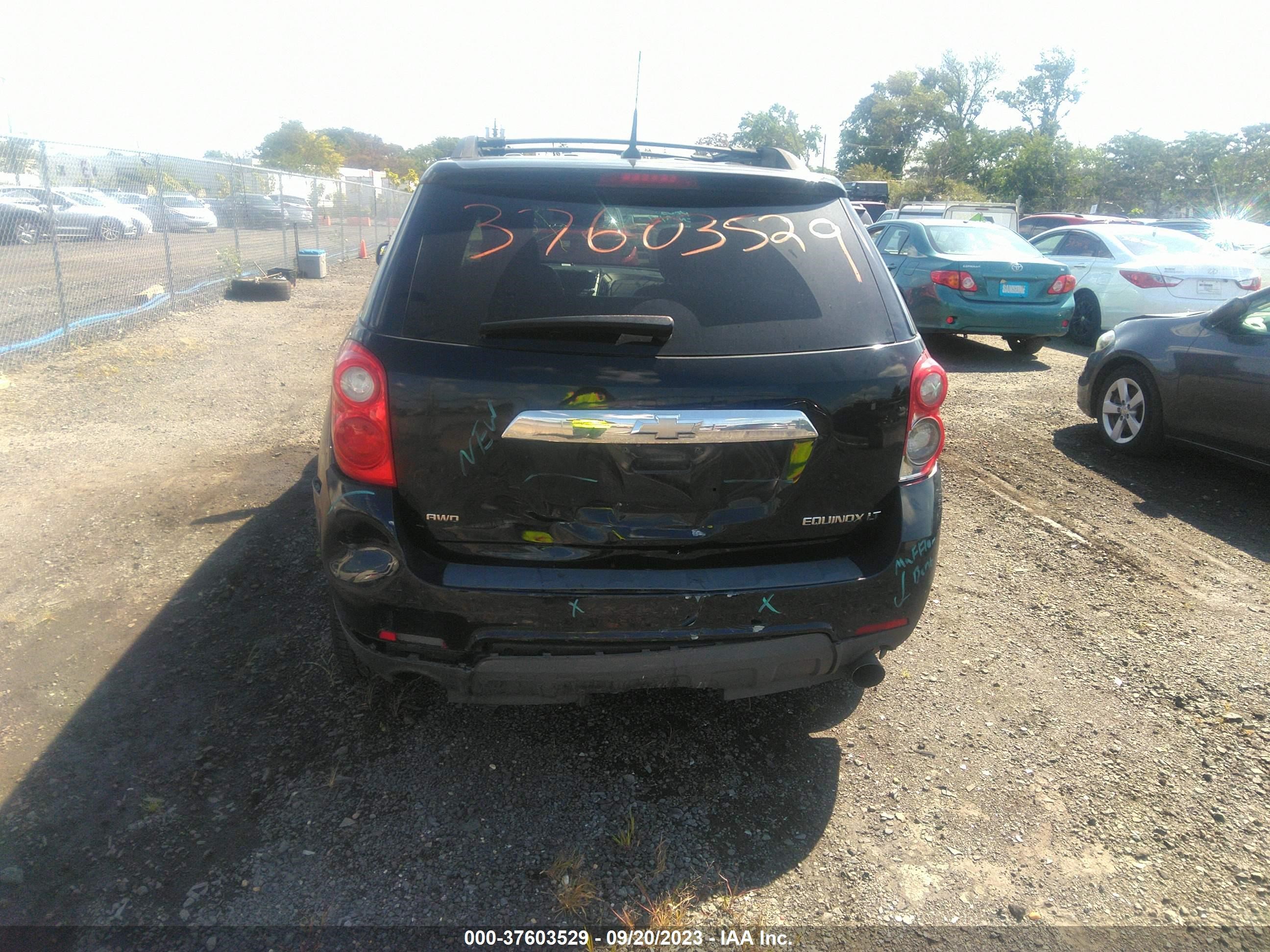 Photo 5 VIN: 2GNFLNE59C6350118 - CHEVROLET EQUINOX 