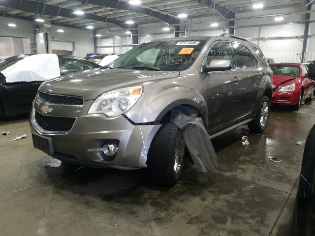 Photo 1 VIN: 2GNFLNEK0C6120750 - CHEVROLET EQUINOX LT 