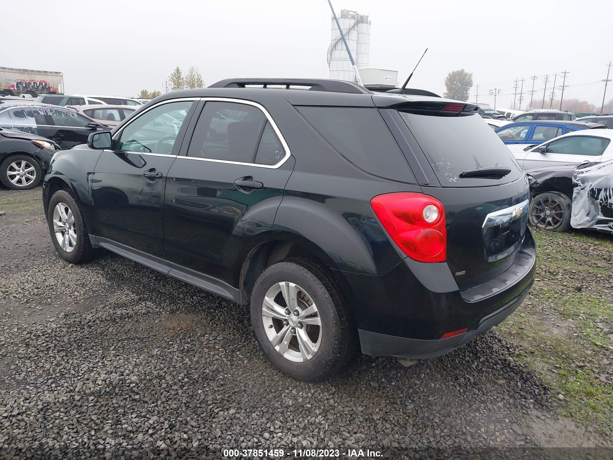 Photo 2 VIN: 2GNFLNEK0C6350319 - CHEVROLET EQUINOX 