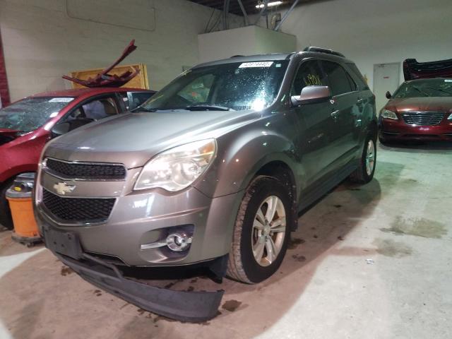 Photo 1 VIN: 2GNFLNEK1C6305101 - CHEVROLET EQUINOX LT 