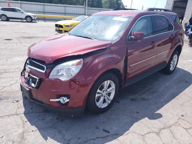 Photo 1 VIN: 2GNFLNEK1C6312663 - CHEVROLET EQUINOX LT 