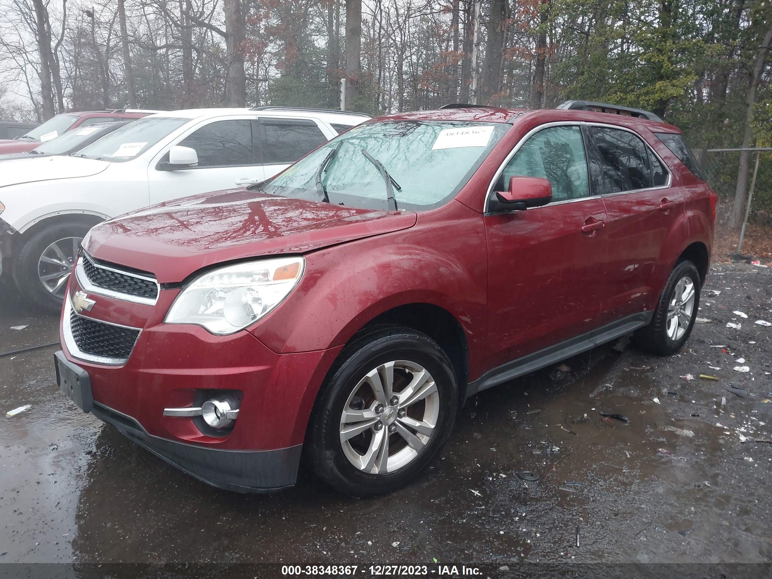 Photo 1 VIN: 2GNFLNEK1C6328023 - CHEVROLET EQUINOX 