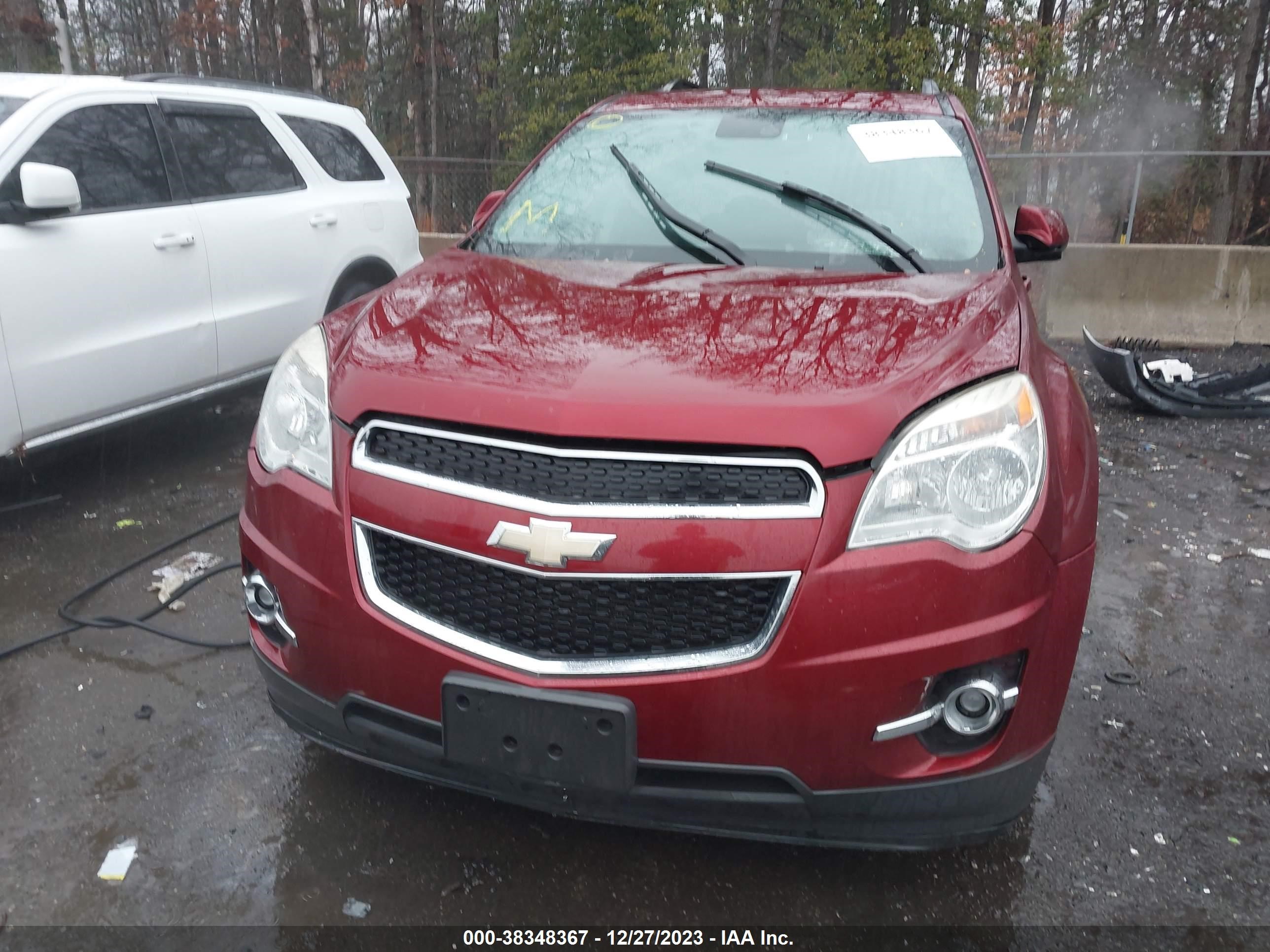 Photo 10 VIN: 2GNFLNEK1C6328023 - CHEVROLET EQUINOX 